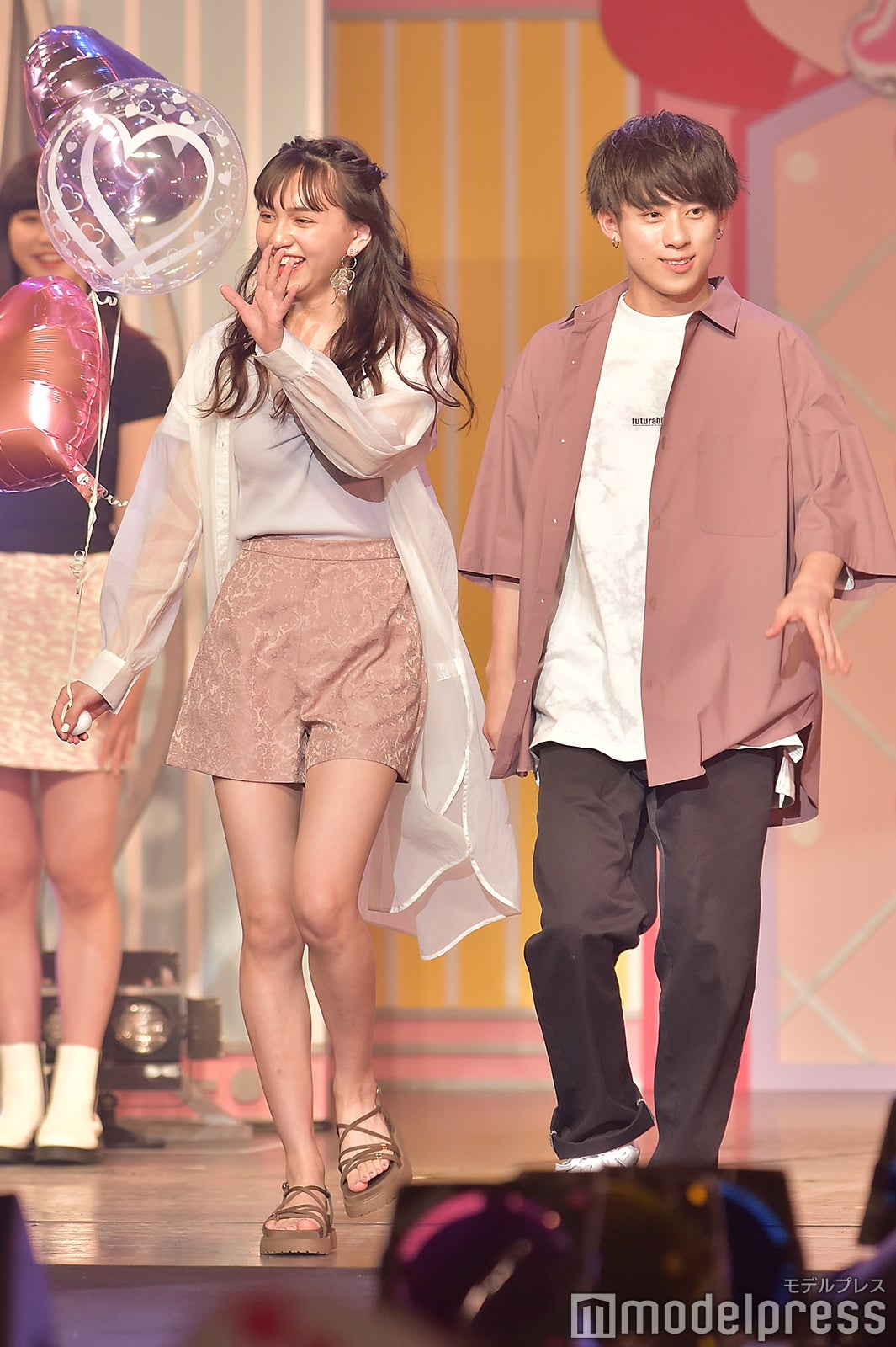 長谷川美月（みちゅ）、りゅうと（choco） （C）モデルプレス