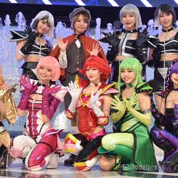 モデルプレス - 元NMB48上西恵ら、SEXY“キューティーハニー”衣装で集結 変身シーンは「期待してもらって大丈夫」<Cutie Honey Emotional>