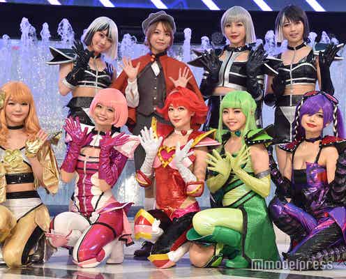 元NMB48上西恵ら、SEXY“キューティーハニー”衣装で集結 変身シーンは「期待してもらって大丈夫」<Cutie Honey Emotional>