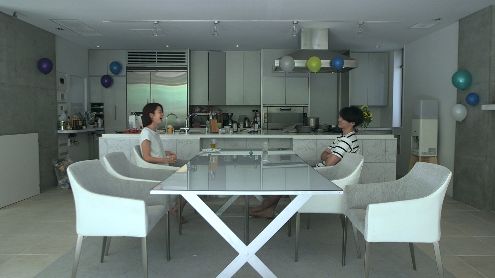 美咲、勇気『TERRACE HOUSE BOYS ＆ GIRLS IN THE CITY』38th WEEK（C）フジテレビ／イースト・エンタテインメント