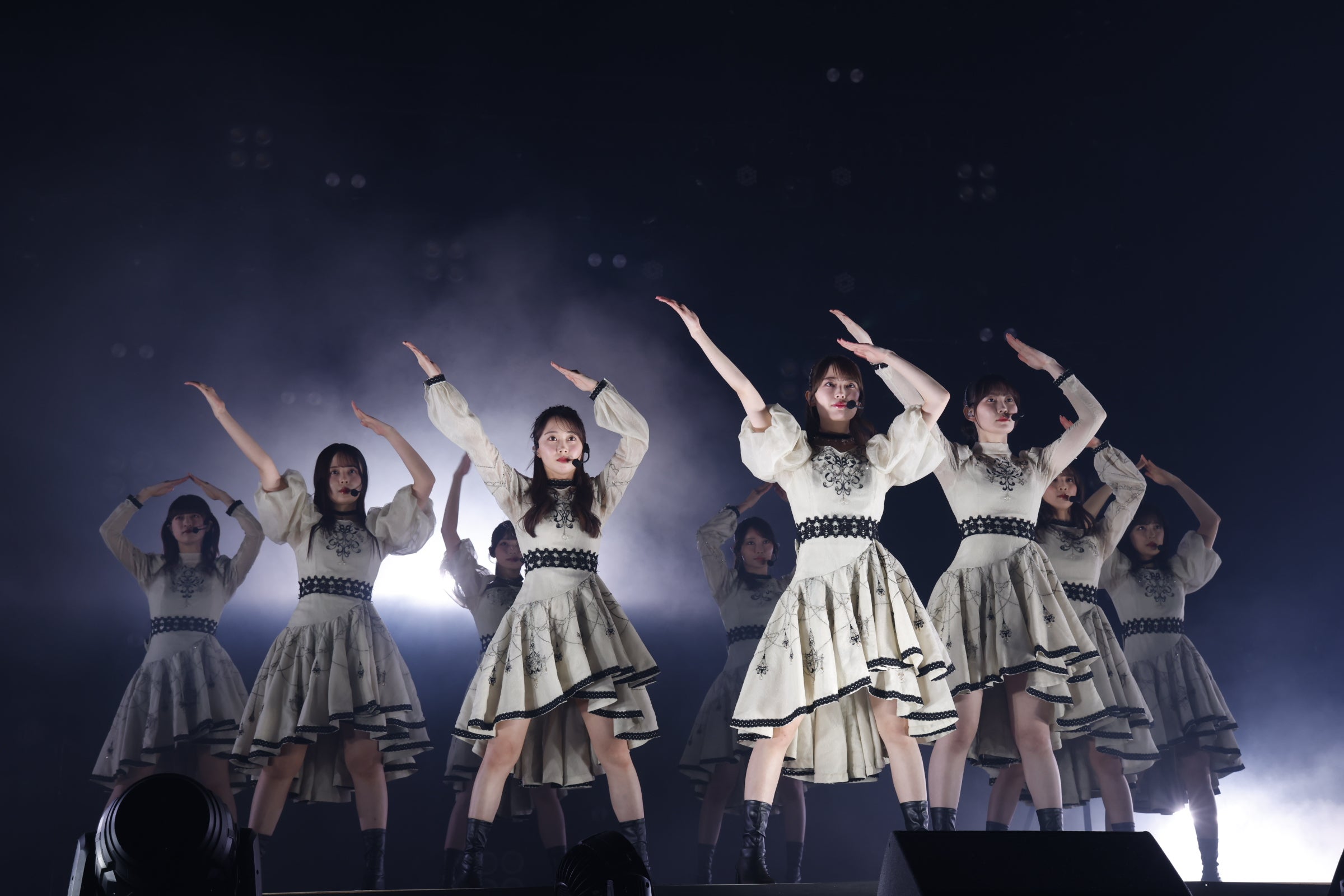 乃木坂46“史上最少人数”アンダーライブ開催 佐藤楓は卒業