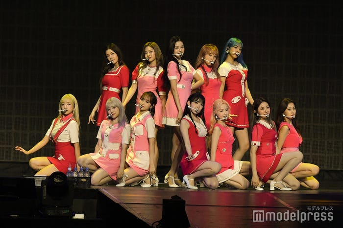 IZ*ONE (C)モデルプレス