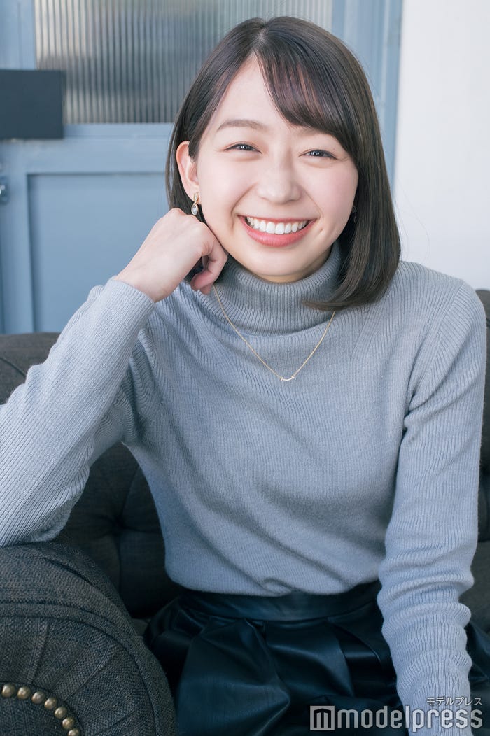 小室瑛莉子アナ (C)モデルプレス