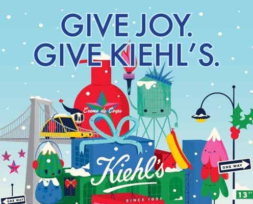 【2018クリスマスコフレ・キールズ】人気アイテム勢揃い!ホリデー限定コレクションが登場