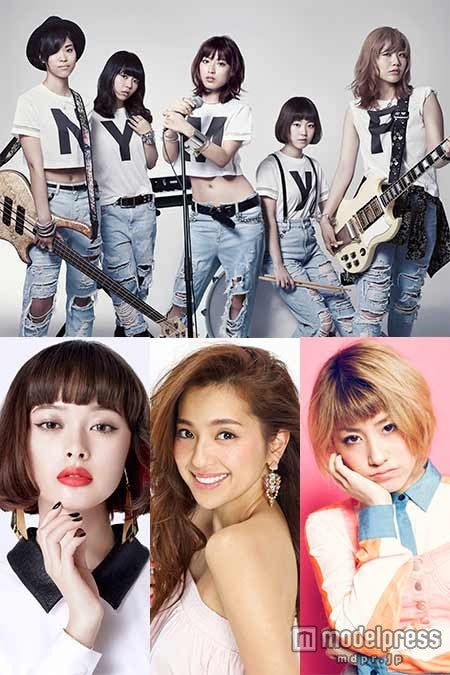 玉城ティナ、中村アン、瀧本美織率いるLagoonも参戦＜GirlsAward 2015 S／S＞