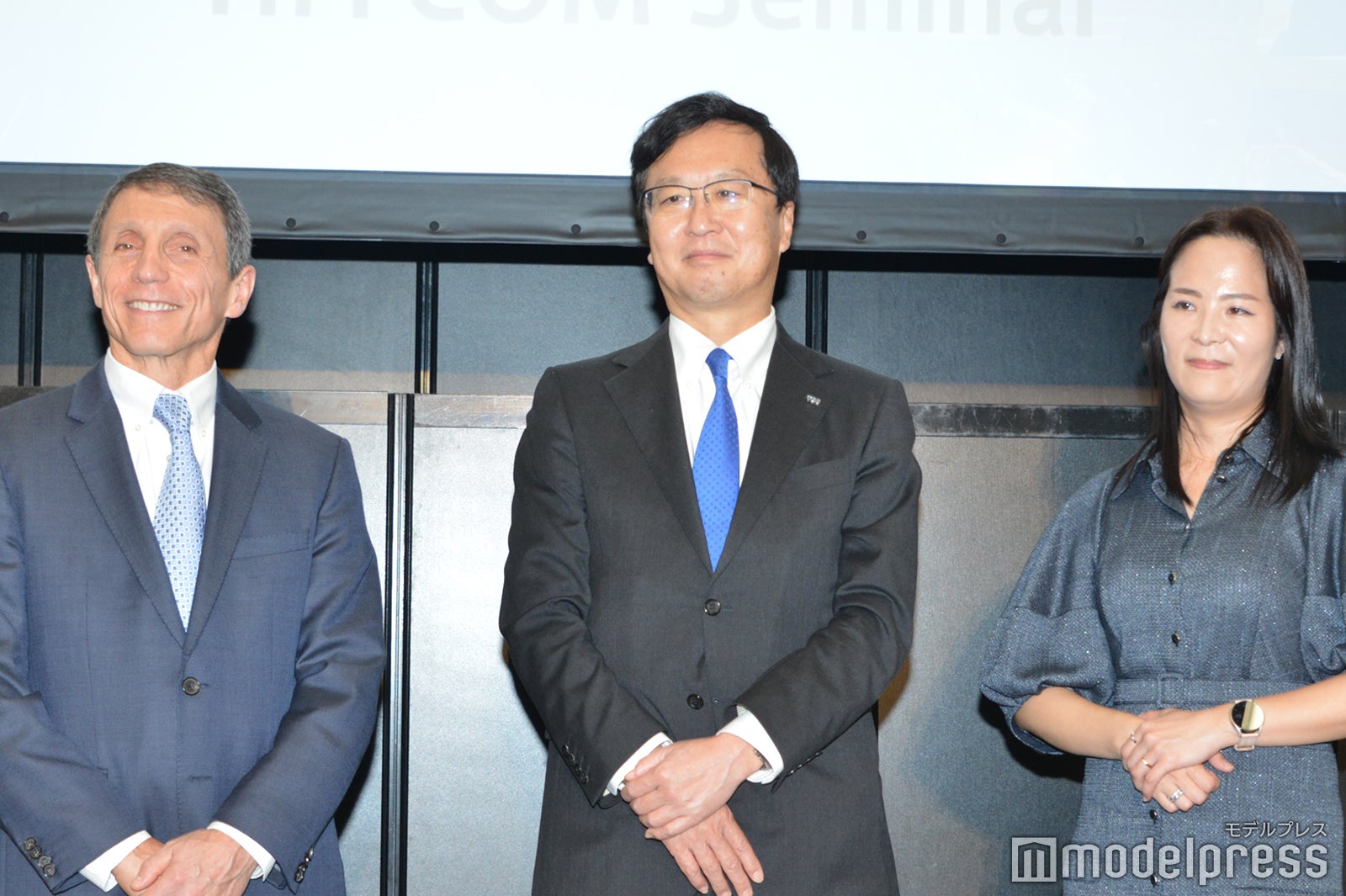 グレゴリー・ベロン、龍宝正峰、キム・インスン（C）モデルプレス