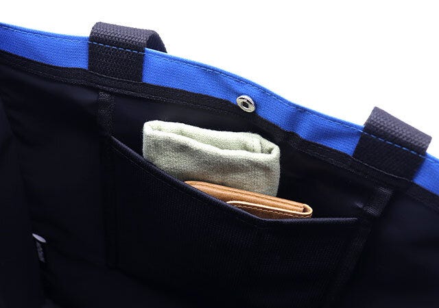 ムーミン松屋銀座ショッピングトート内ポケット