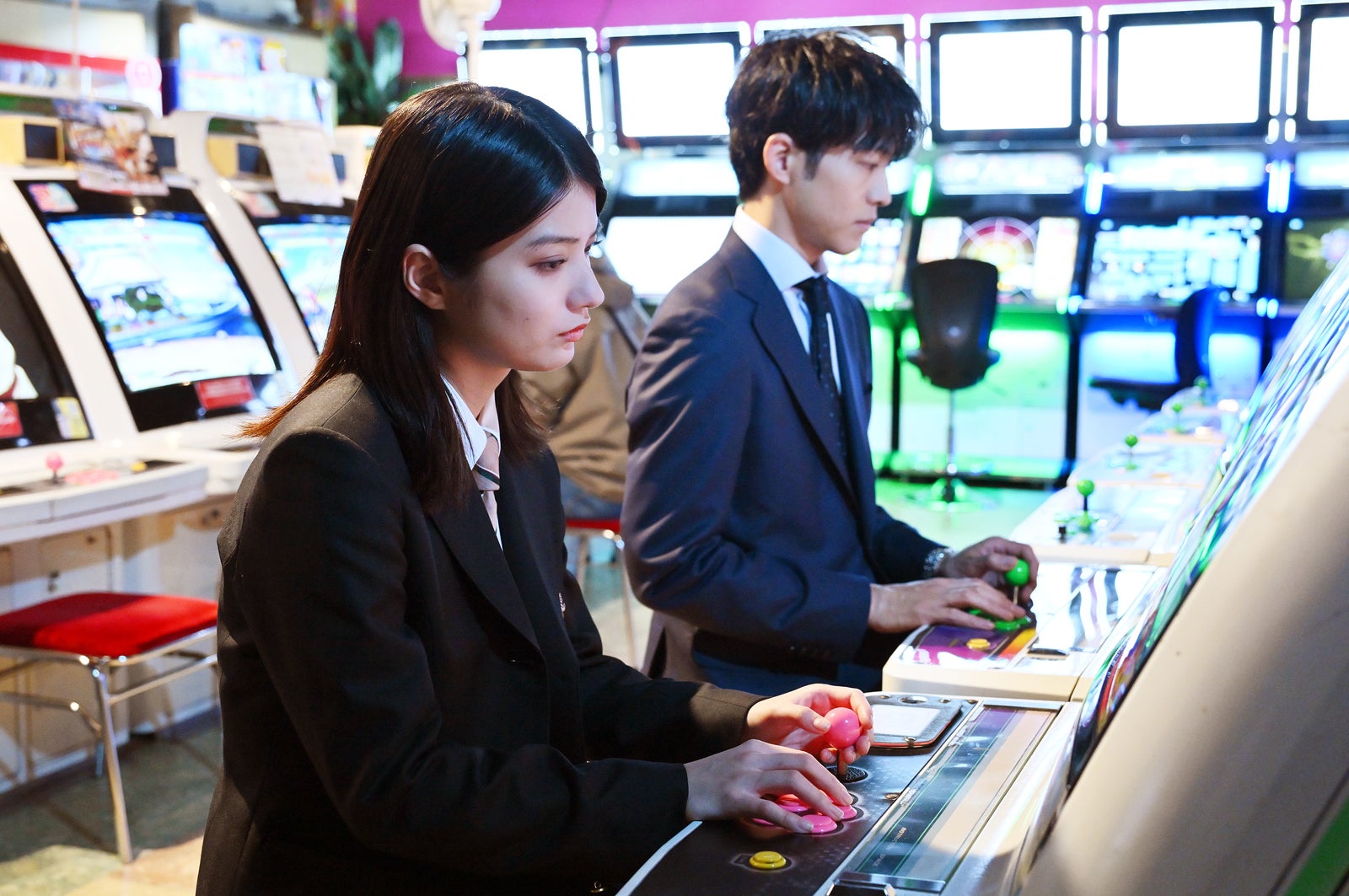 蒔田彩珠、松坂桃李「御上先生」第6話（C）TBS