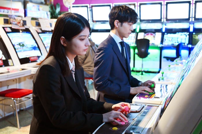 蒔田彩珠、松坂桃李「御上先生」第6話(C)TBS