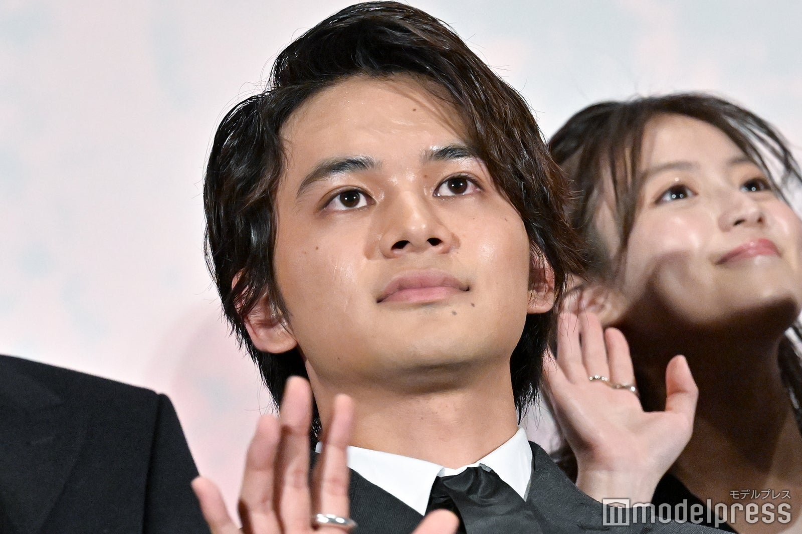 映画「東京リベンジャーズ2 血のハロウィン編 -運命-」の初日舞台挨拶に出席した北村匠海（C）モデルプレス