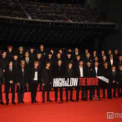 『HiGH＆LOW THE MOVIE』の続編公開決定／映画「HiGH＆LOW THE MOVIE」舞台挨拶より（C）モデルプレス