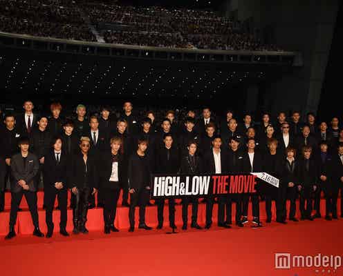 EXILE TRIBE「HiGH&LOW」劇場版の続編公開決定