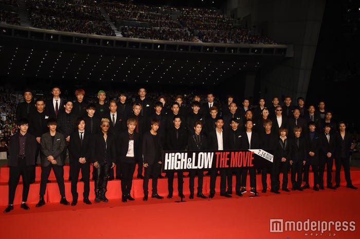 2016年7月4日実施、映画「HiGH&LOW THE MOVIE」完成披露プレミアイベントより