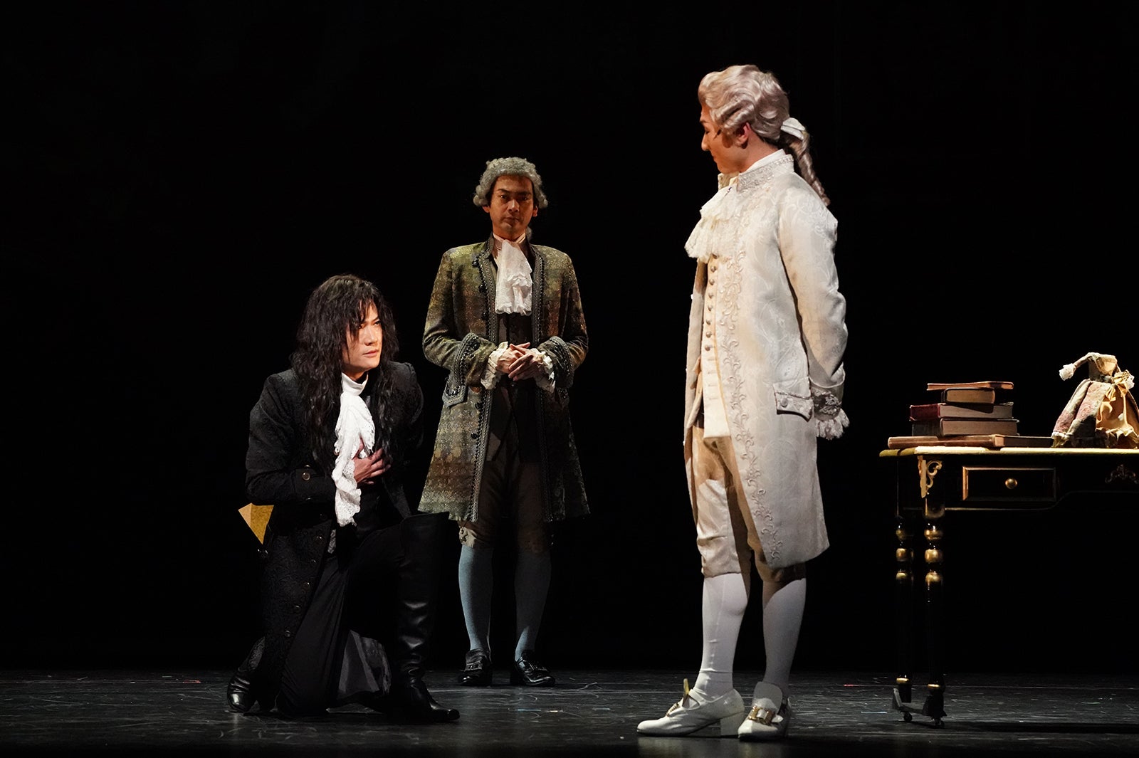 『サンソンールイ16世の首を刎ねた男ー』公開ゲネプロより／提供画像