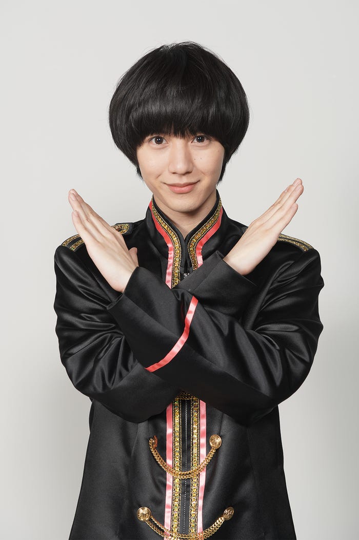 ニイ役・小越勇輝(C)高木ユーナ/小学館 (C)2018「劇場版 ドルメンX」製作委員会