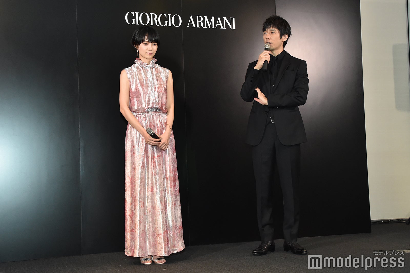 宮崎あおい、西島秀俊（C）モデルプレス