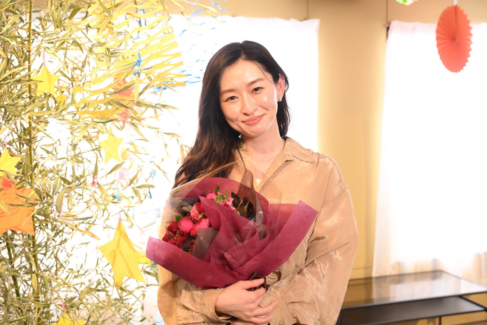 島袋寛子（C）TBS