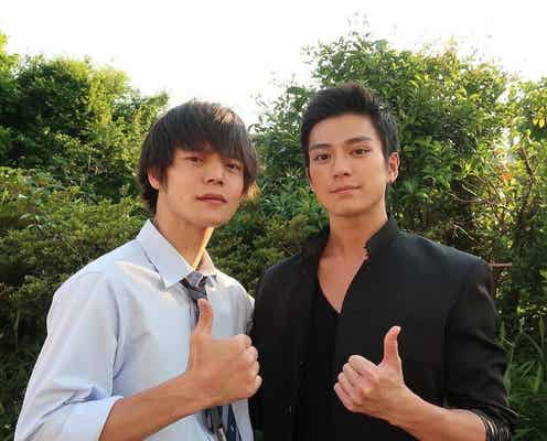 窪田正孝&新田真剣佑“血管浮き出る系男子”2ショット「どっち派?」論争勃発