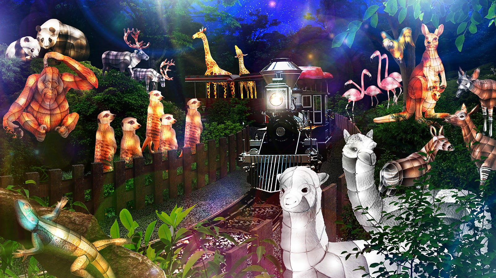 アニマルファンタジー／画像提供：豊島園