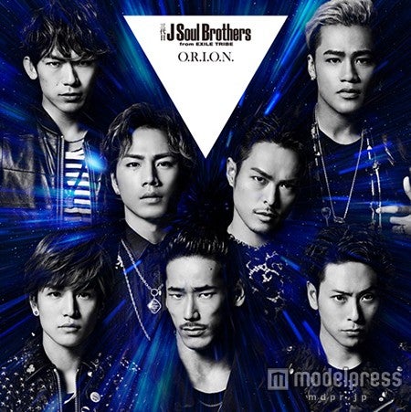 三代目JSoulBrothers「O.R.I.O.N.」（12月10日発売）CD