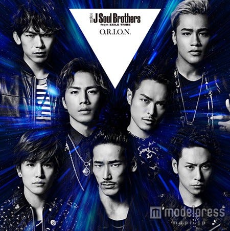 三代目JSoulBrothers「O.R.I.O.N.」(12月10日発売)CD