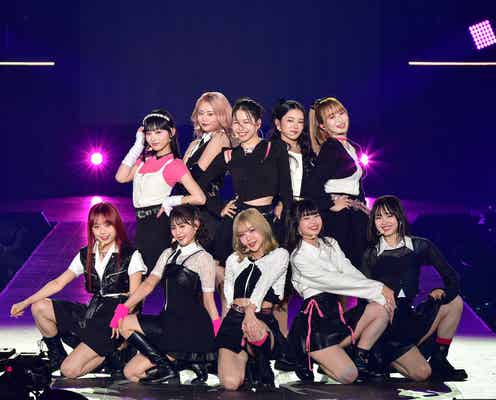 ME:I、新髪色お披露目で観客どよめき メンバーが怪我のAYANEをフォローも【GirlsAward 2024 S/S】