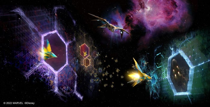 ガーディアンズ・オブ・ギャラクシー:コズミック・リワインド(C)Disney (C)2022 MARVEL