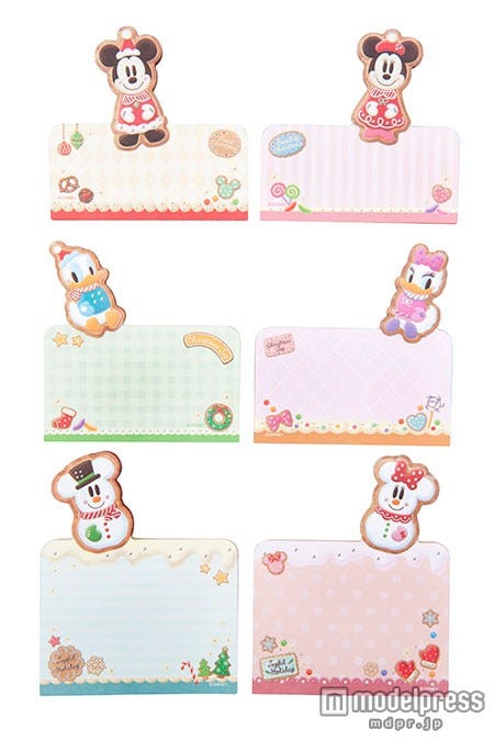 メモセット(中身)/(C)Disney