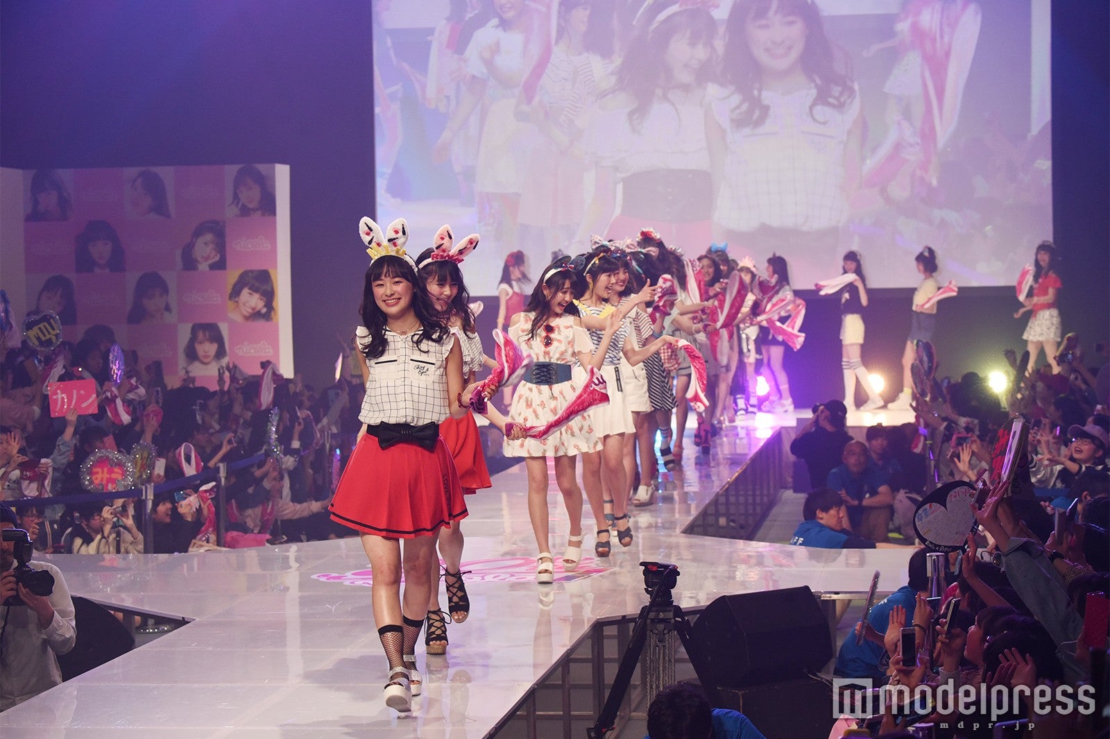 イベントの様子 （C）モデルプレス