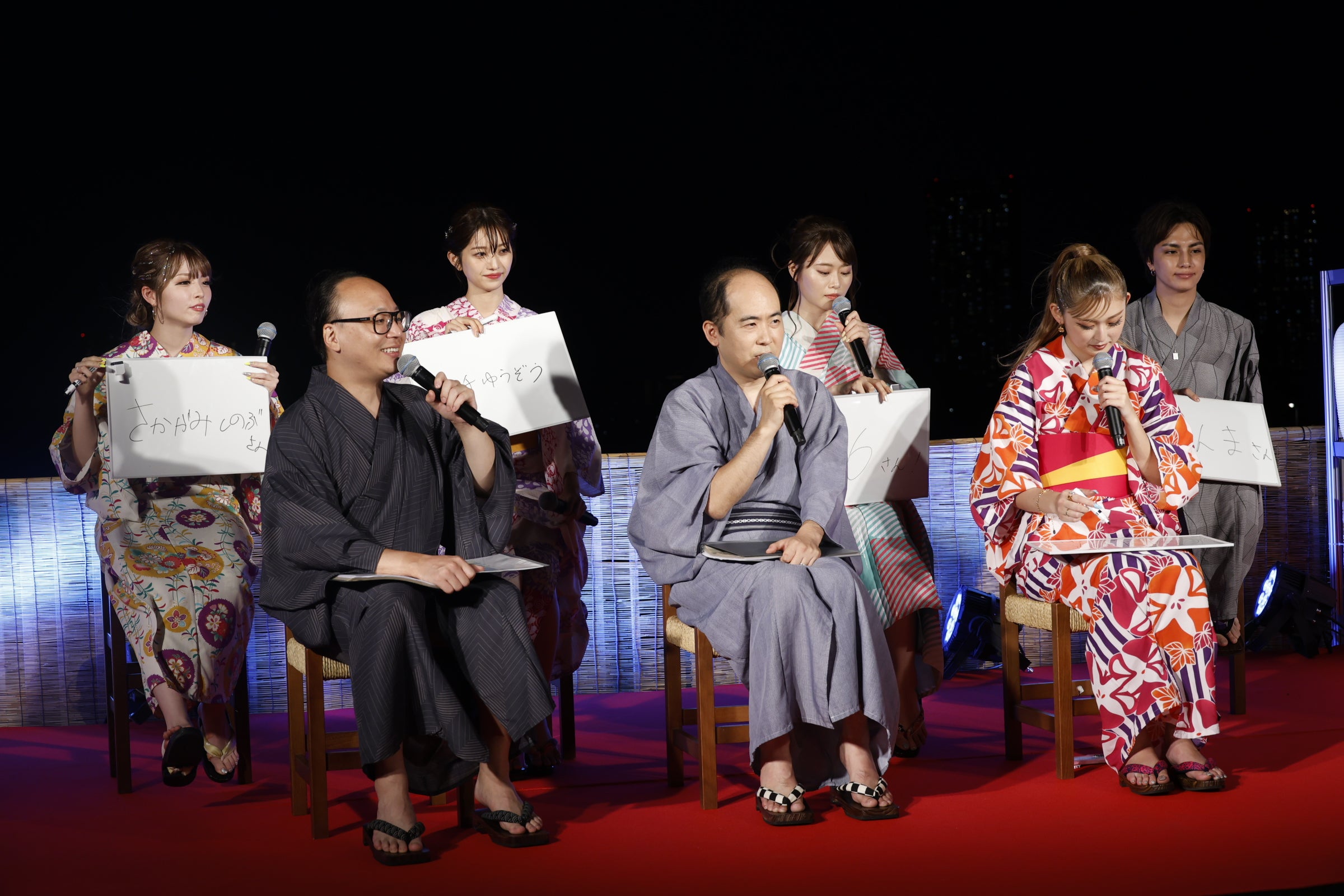 （C）SDGs EDOGAWA ONLINE HANABI FESTIBAL supported by TGC