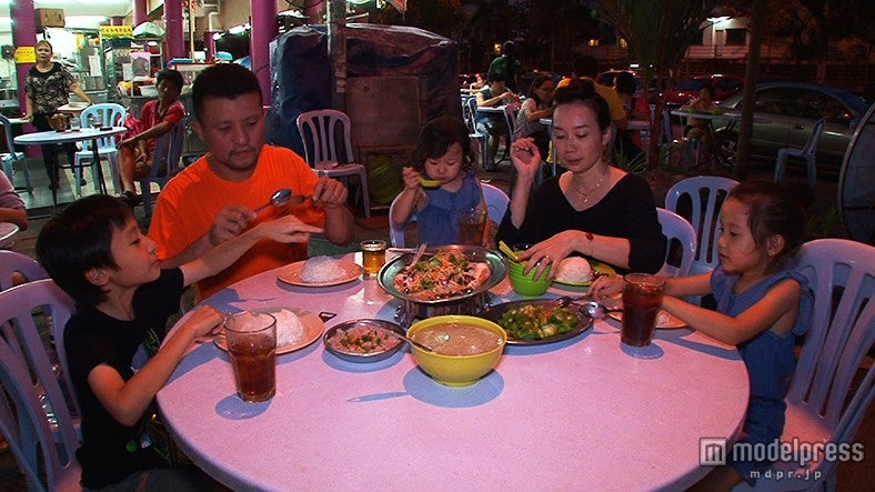 順子さん・チョンさん一家／画像提供：毎日放送／画像提供：毎日放送