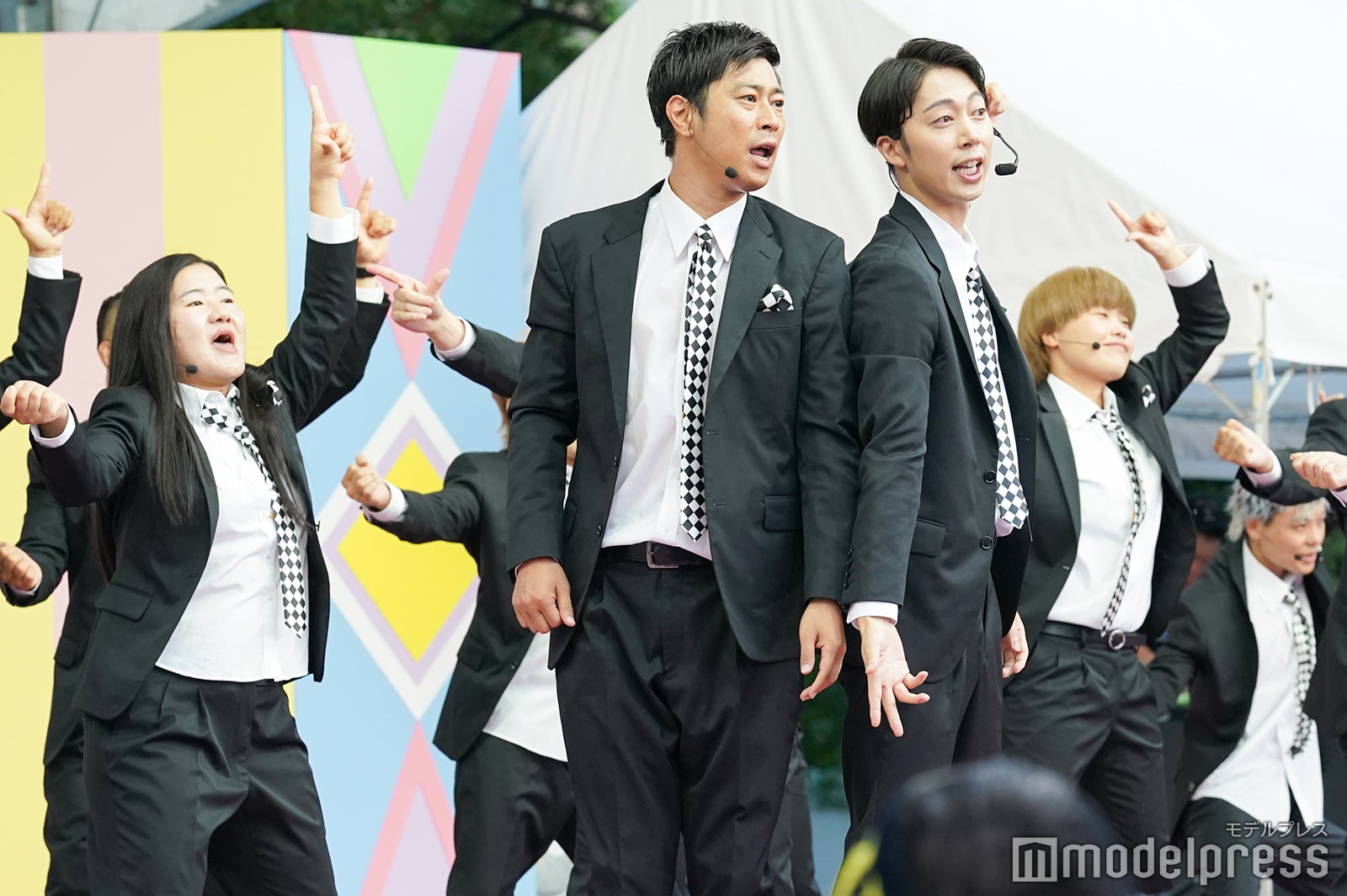 吉本坂46（C）モデルプレス