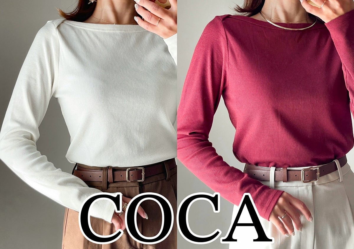 cocaさん！コレは反則っ♡イロチ買い必至なプチプラ華奢見えトップスで作る冬コーデ6選