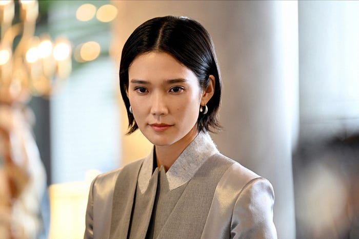 岡本多緒「ラストマン-全盲の捜査官-」第7話より(C)TBS