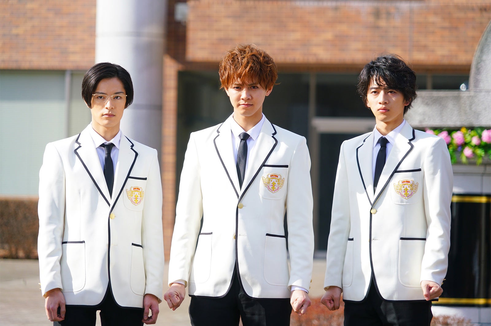 塩野瑛久、片寄涼太、飯島寛騎（C）「PRINCE OF LEGEND」製作委員会