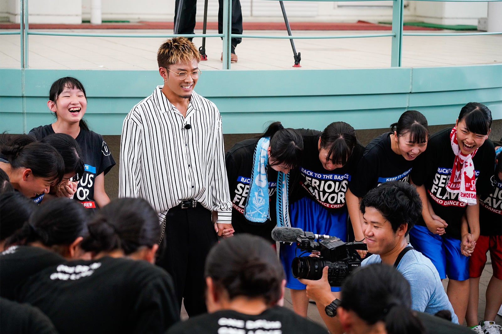 数原龍友、「SERIOUS FLAVOR」を訪問（C）AbemaTV／撮影：荒金大介