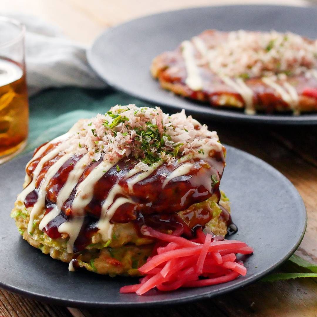 グルテンフリー♪オートミールお好み焼き