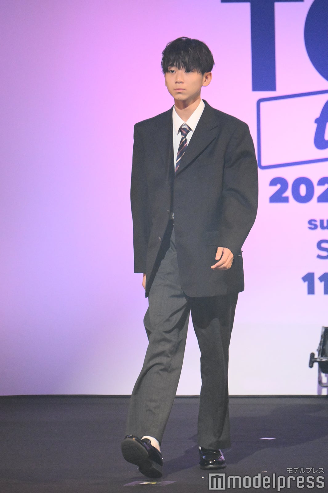 「男子中学生ミスターコン2023」ファイナリスト（C）モデルプレス