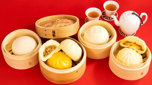 ファミマ　夏に食べたくなる中華まん