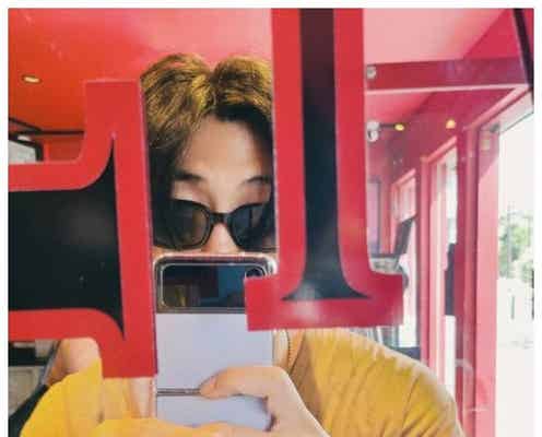 “来日中”BTS・RM、日本満喫ショット公開に「楽しんでて嬉しい」「聖地巡りしたい」の声