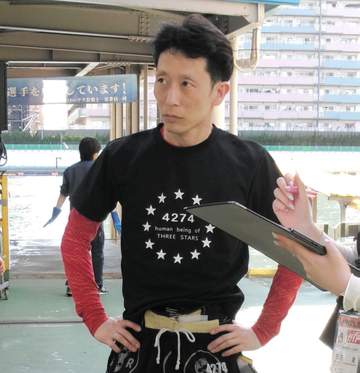 【ボート】平和島 長畑友輔がイン速攻で予選突破の一番乗りを決めた「レースがしやすいです」