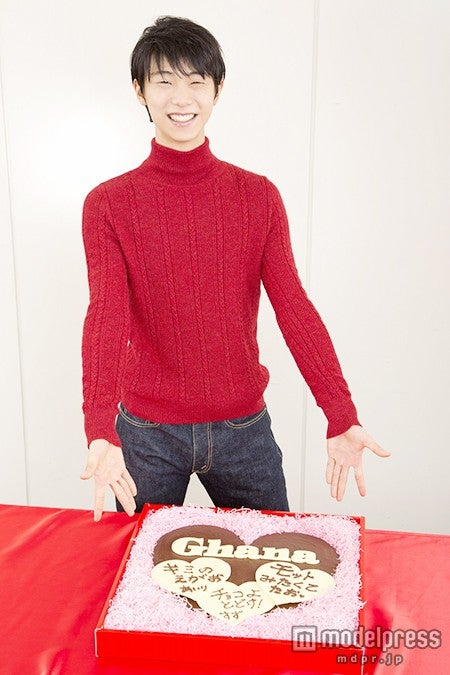 美女3人のメッセージを受け取った羽生結弦選手