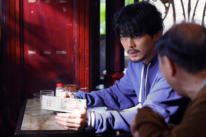 眞栄田郷敦/ 「エルピス―希望、あるいは災い―」第6話より(C)カンテレ