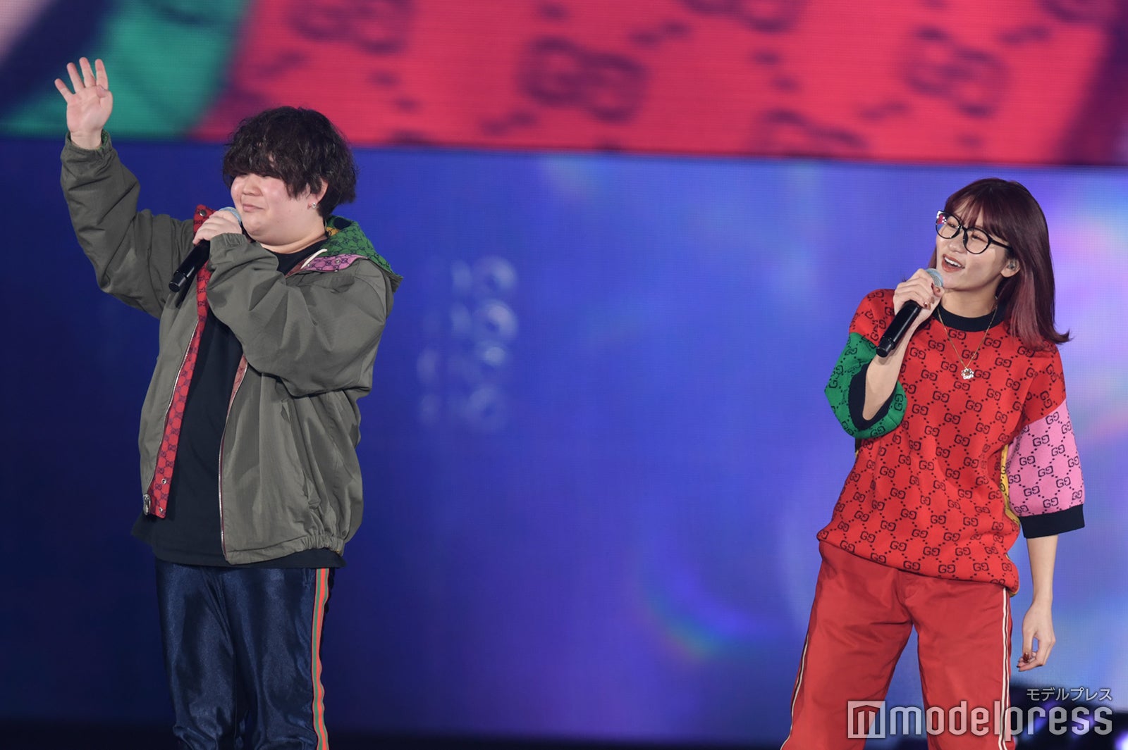 こう、いちえ／夜のひと笑い （C）モデルプレス