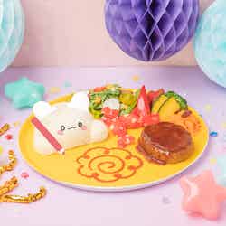 はなまるおばけ はなまるキッチンプレート税込1,760円(C)2023 SANRIO CO.,LTD.APPROVAL NO.L638832