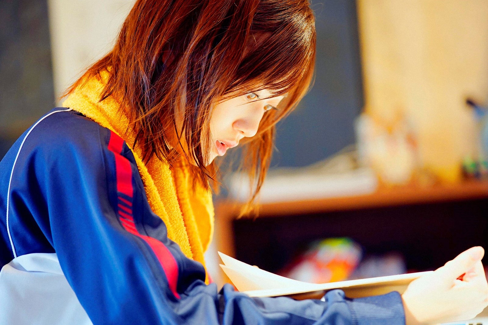 山下美月（C）2020 「映像研」実写ドラマ化作戦会議 （C）2016 大童澄瞳／小学館