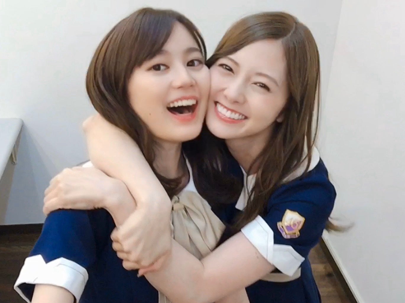 生田絵梨花、白石麻衣／提供写真