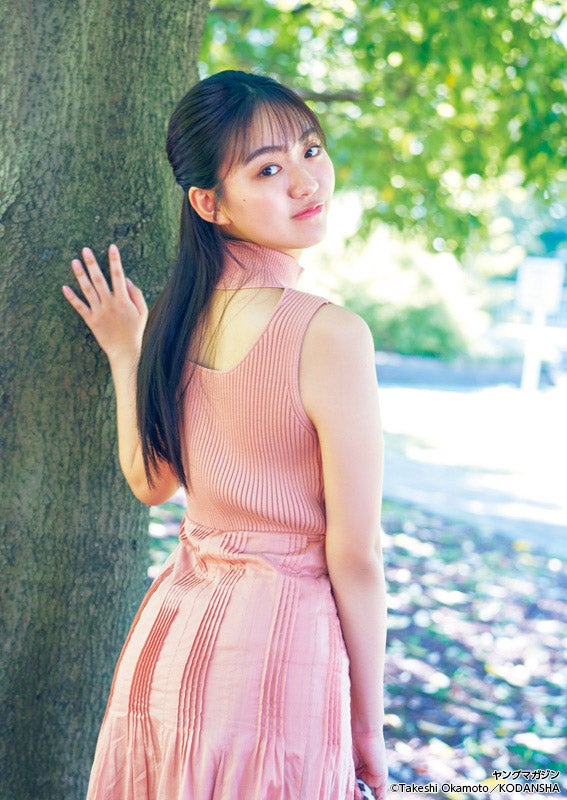 豊田ルナ（C）講談社