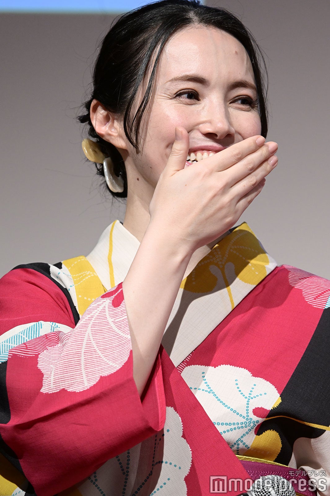 美村里江（C）モデルプレス