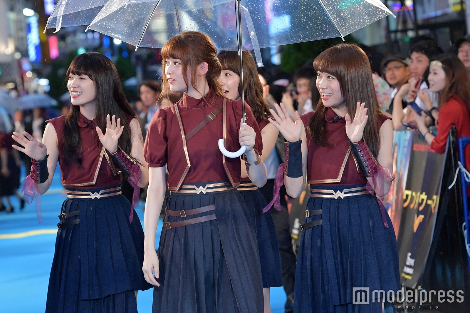 乃木坂46（C）モデルプレス